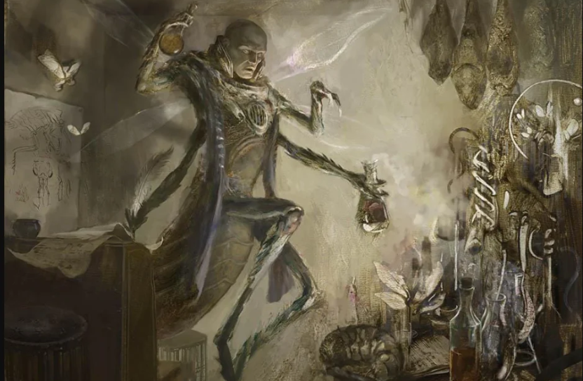 Original Magic Art